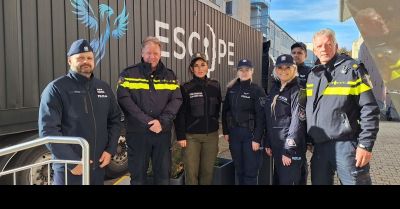 ESCAPETRUCK 2025 zawitał do Polic i uczy o handlu ludźmi