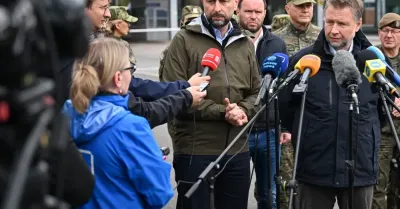 Szef MON: umocnienia i wzmocniona obrona powietrzna wzdłuż granicy z Ukrainą