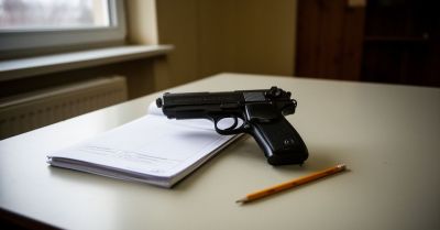 18-latek zatrzymany po zgłoszeniu o przedmiocie przypominającym broń
